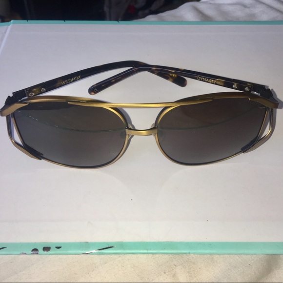 Wildfox Dynasty 59mm Retro in brown gradient - Picture 7 of 8